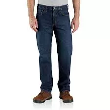 Carhartt: Relaxed Fit 5 Pocket Jean