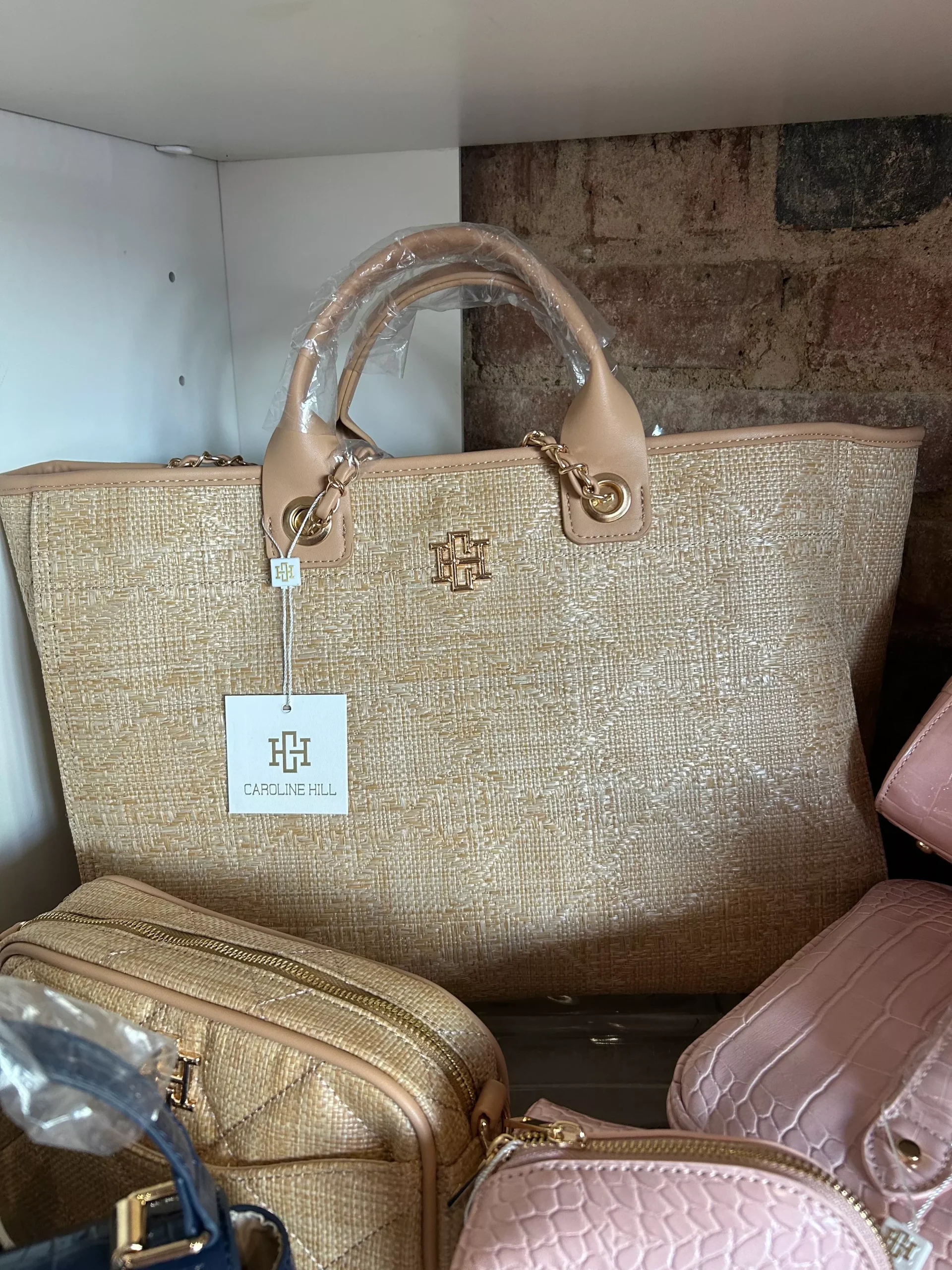 Caroline Hill: Melissa Tote Bag LQ