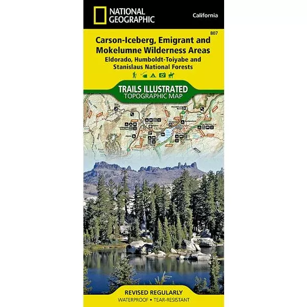 Carson-Iceberg, Emigrant, and Mokelumne Wilderness Areas