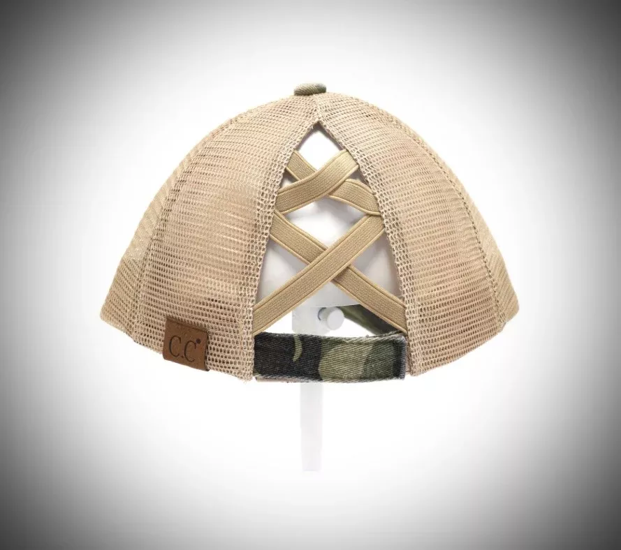 CC Pony Tail Caps with Patch or Without