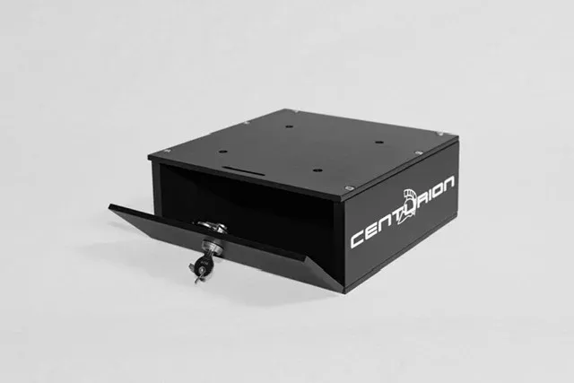 Centurion 4" Seat Riser with Lock Box