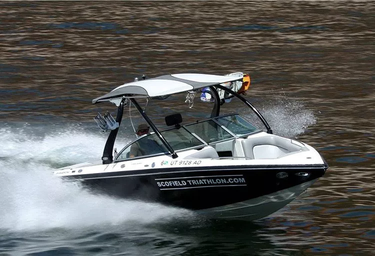 Centurion Evolution Tower Bimini Top