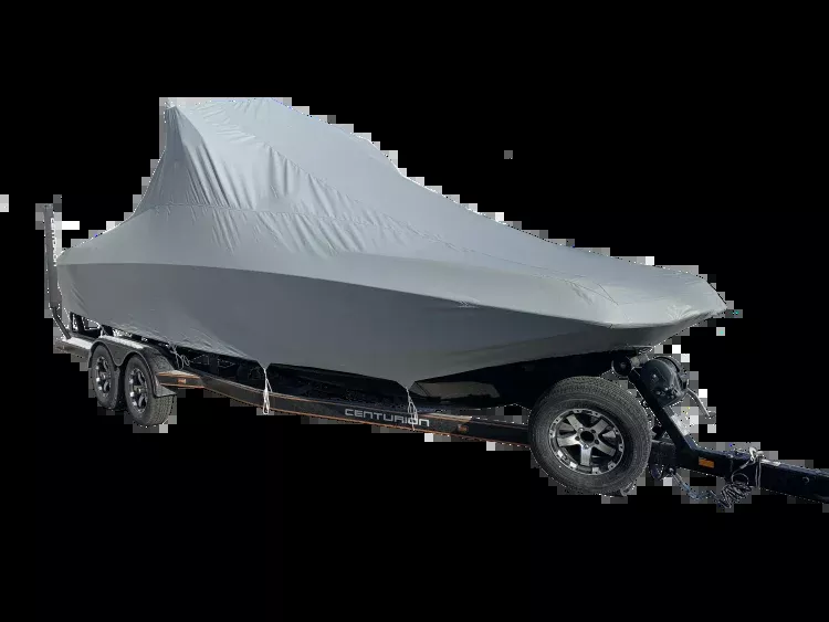 Centurion FX44 Aegis NO BIMINI Double Up Storage Cover