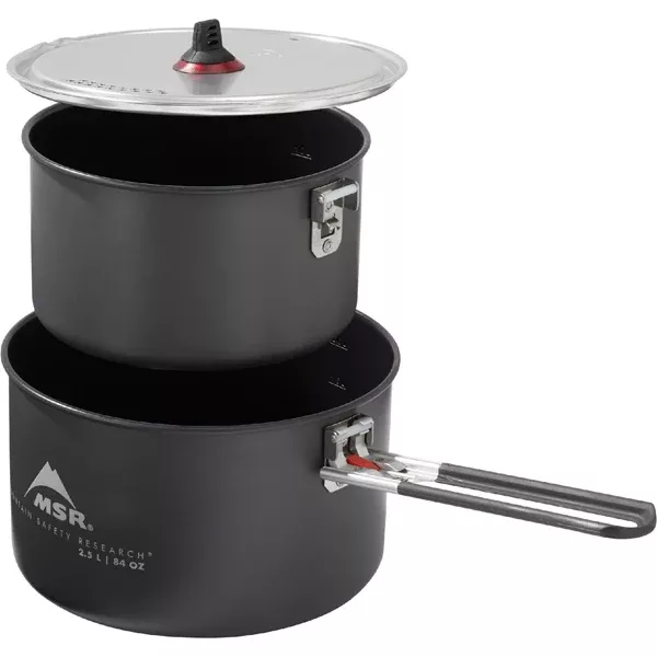Ceramic 2-Pot Set - 2.5L & 1.5L