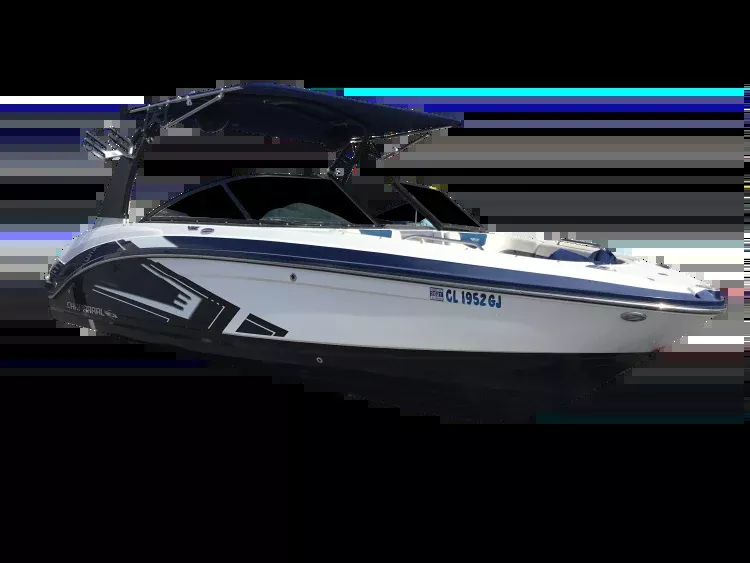Chaparral 223 Vortex VRX Folding Canopy Top – Forward Tubular Arch Tower