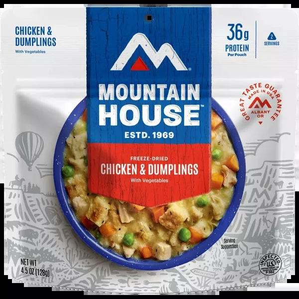 Chicken and Dumplings (2 Servings)