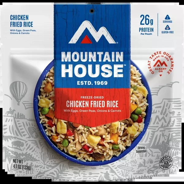 Chicken and Fried Rice (2 Servings)