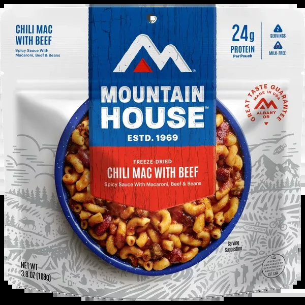 Chili Mac with Beef (2 Servings)
