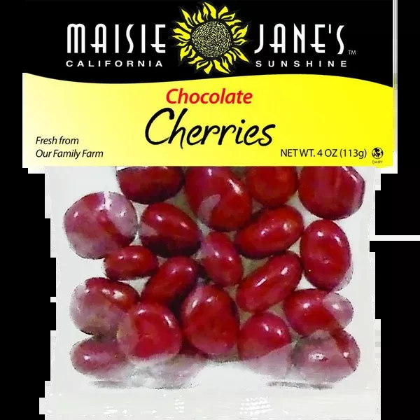 Chocolate Cherries - 4 oz