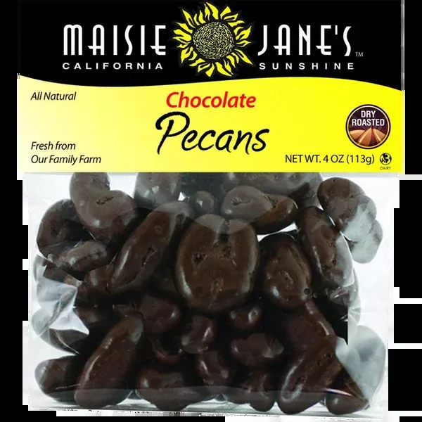 Chocolate Pecans - 4 oz