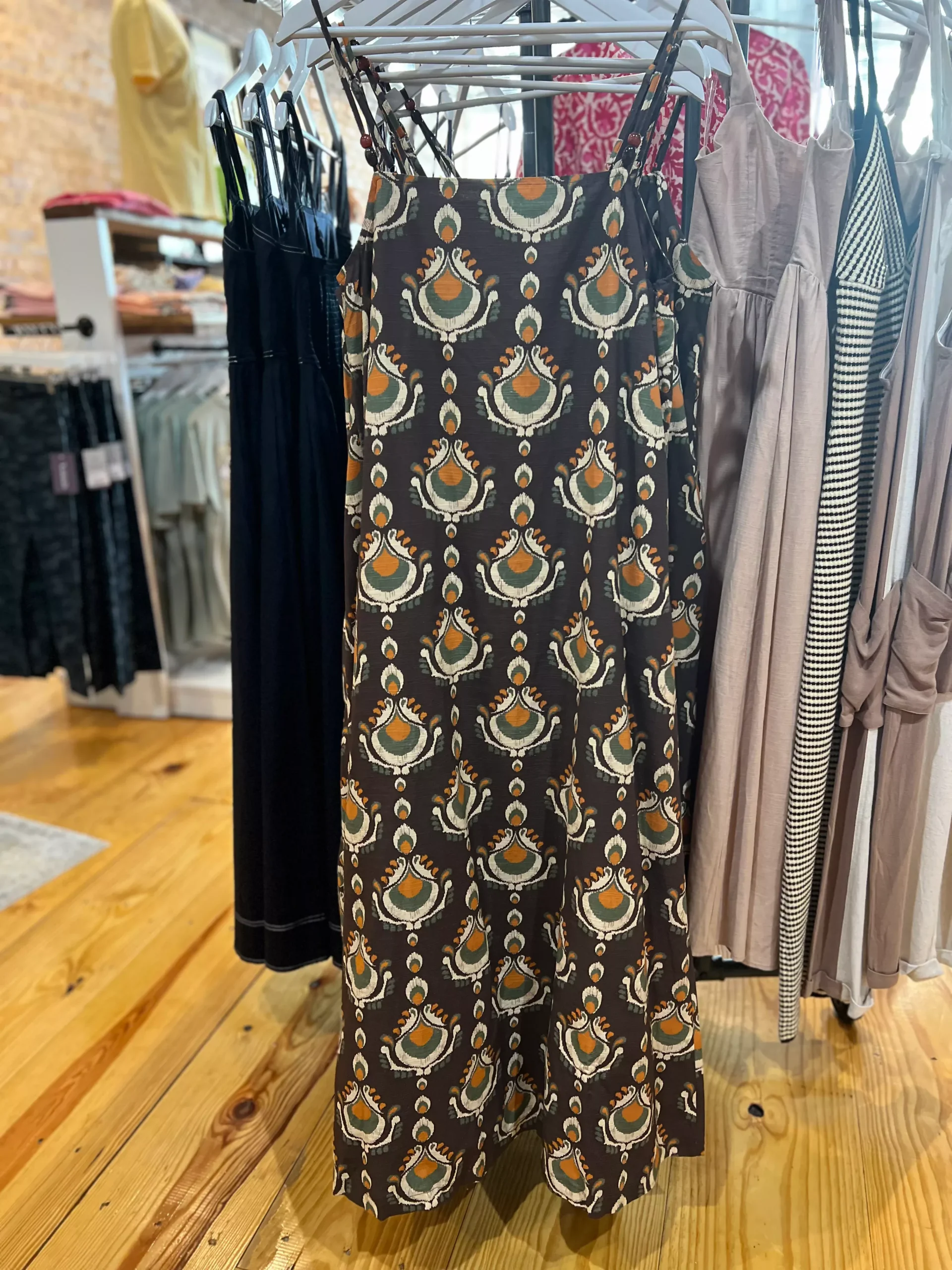 Chocolate Sundress