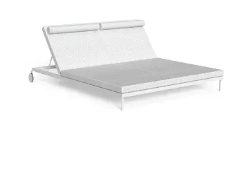 CLEALULET2 CLEO SOFT DOUBLE SUNBED