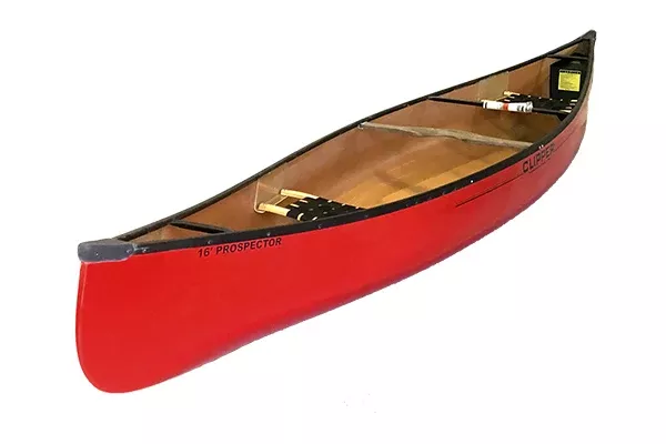 Clipper Prospector 16 (kevlar, black trim, skid plates)