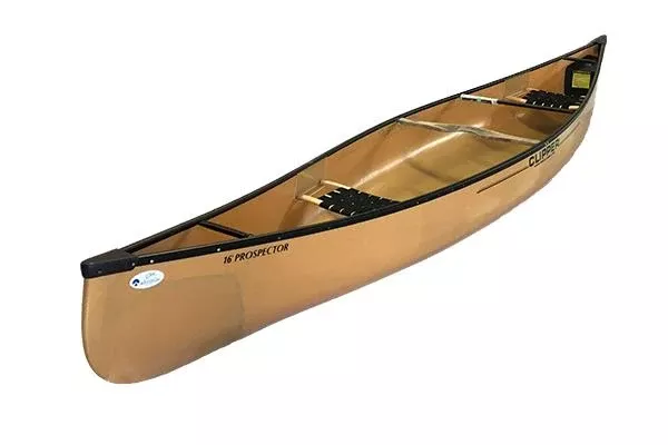 Clipper Prospector 16 (kevlar /duraflex, black trim)
