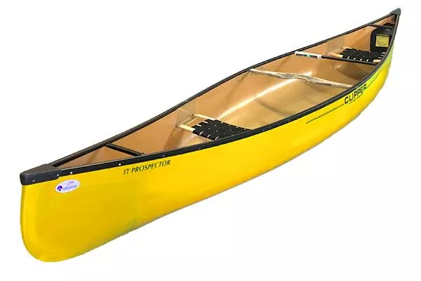 Clipper Prospector 17 (kevlar, black trim)