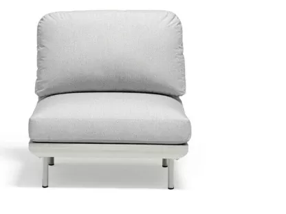 Club Armless Chair