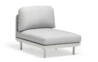 Club Deep Armless Chair