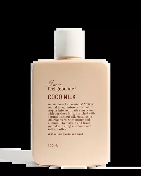 Coco Milk Moisturiser 200mL