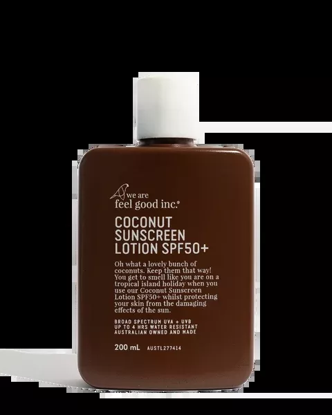 Coconut Sunscreen Lotion SPF50+ 200mL