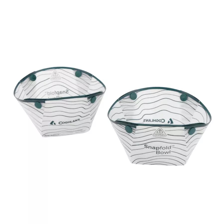 Coghlans Snapfold Bowls (2-pack)