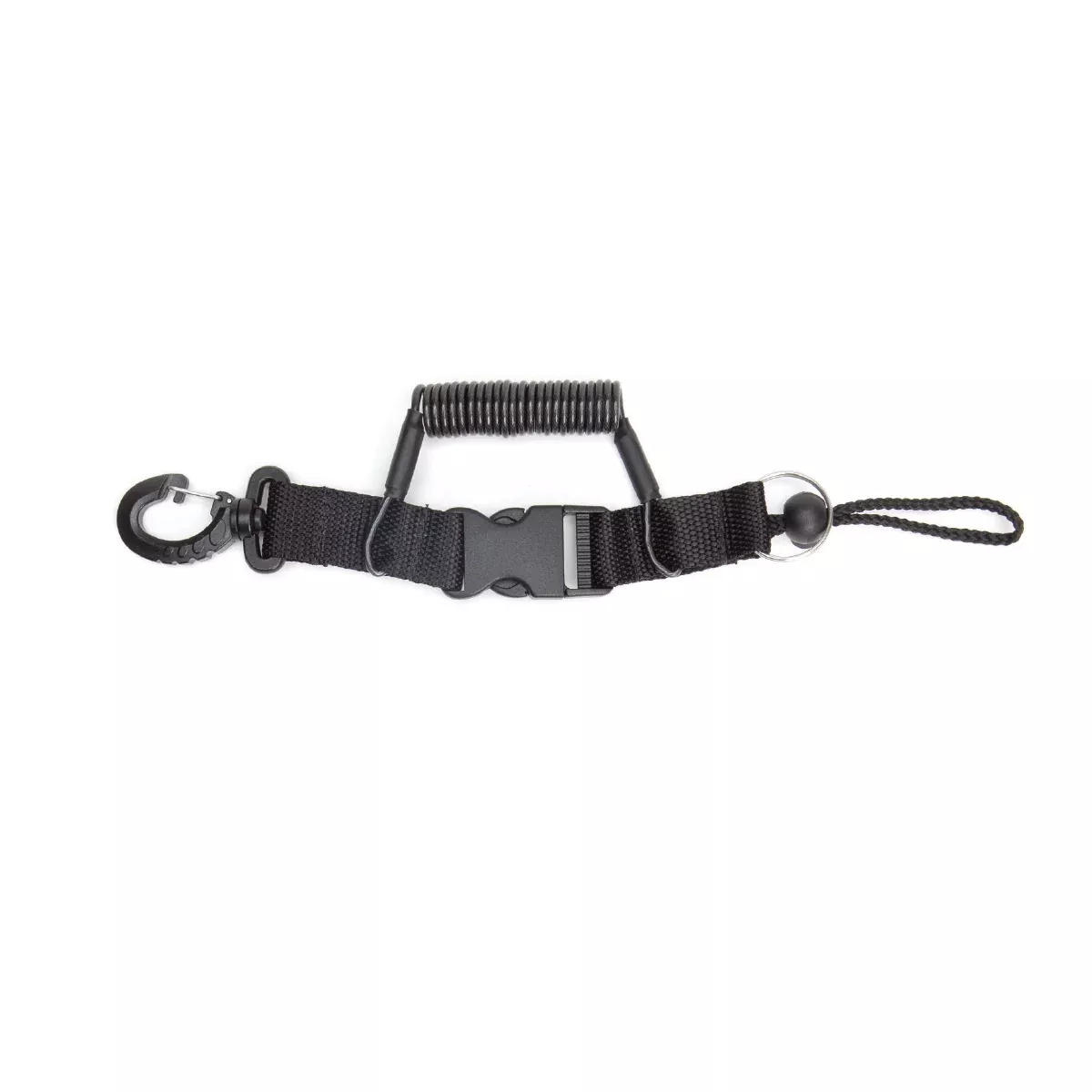 Coil Lanyard - Plastic Clip /Split Ring