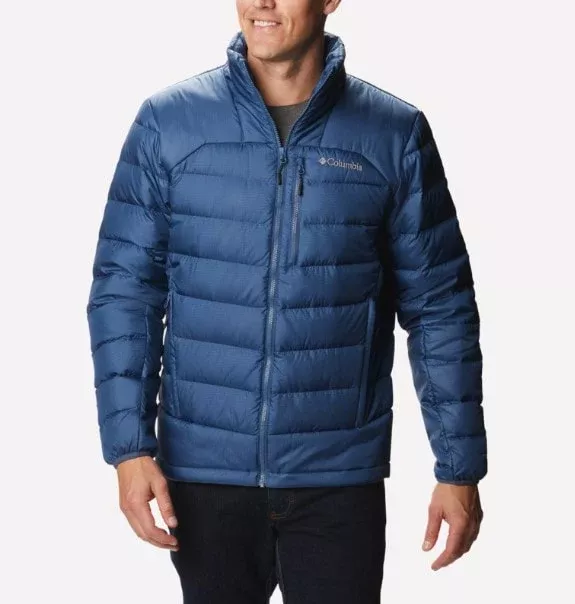 Columbia Men’s Autumn Park Down Jacket, Night Tide