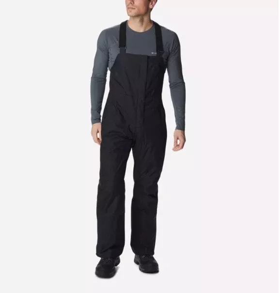 Columbia Men’s Iceventure Bib, Black