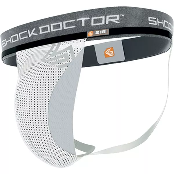 Core Supporter w/Cup Pocket - White