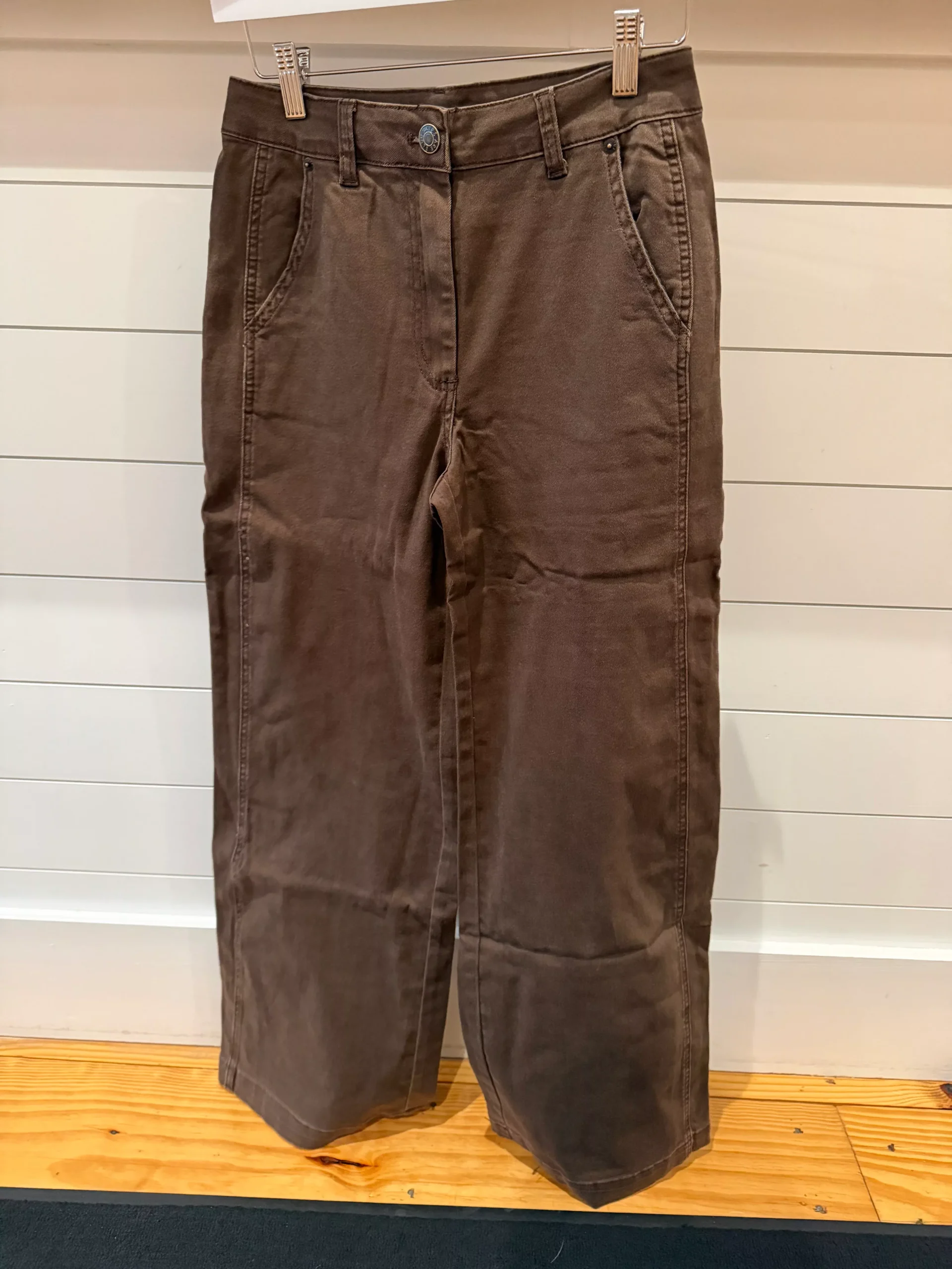 Cotton Twill Pants