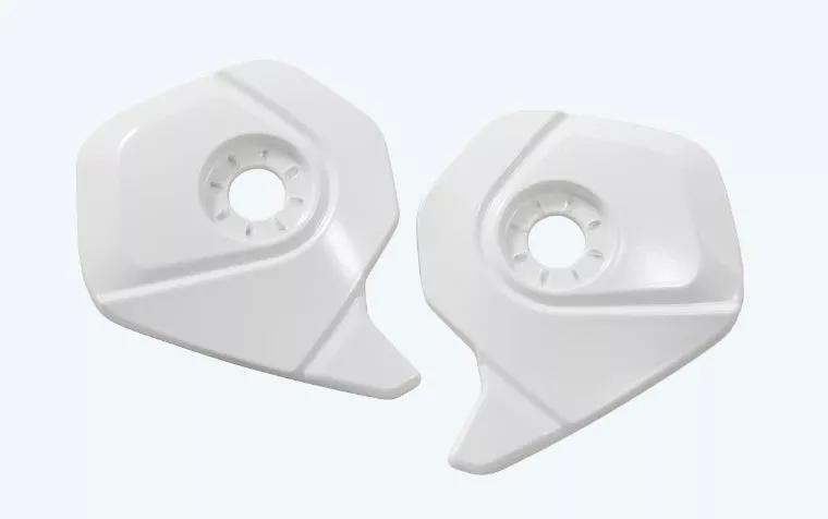 COVERT FX SIDE COVERS GLOSS WHITE