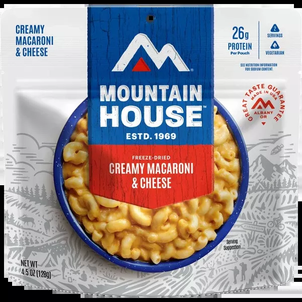 Creamy Macaroni & Cheese (2 Servings)
