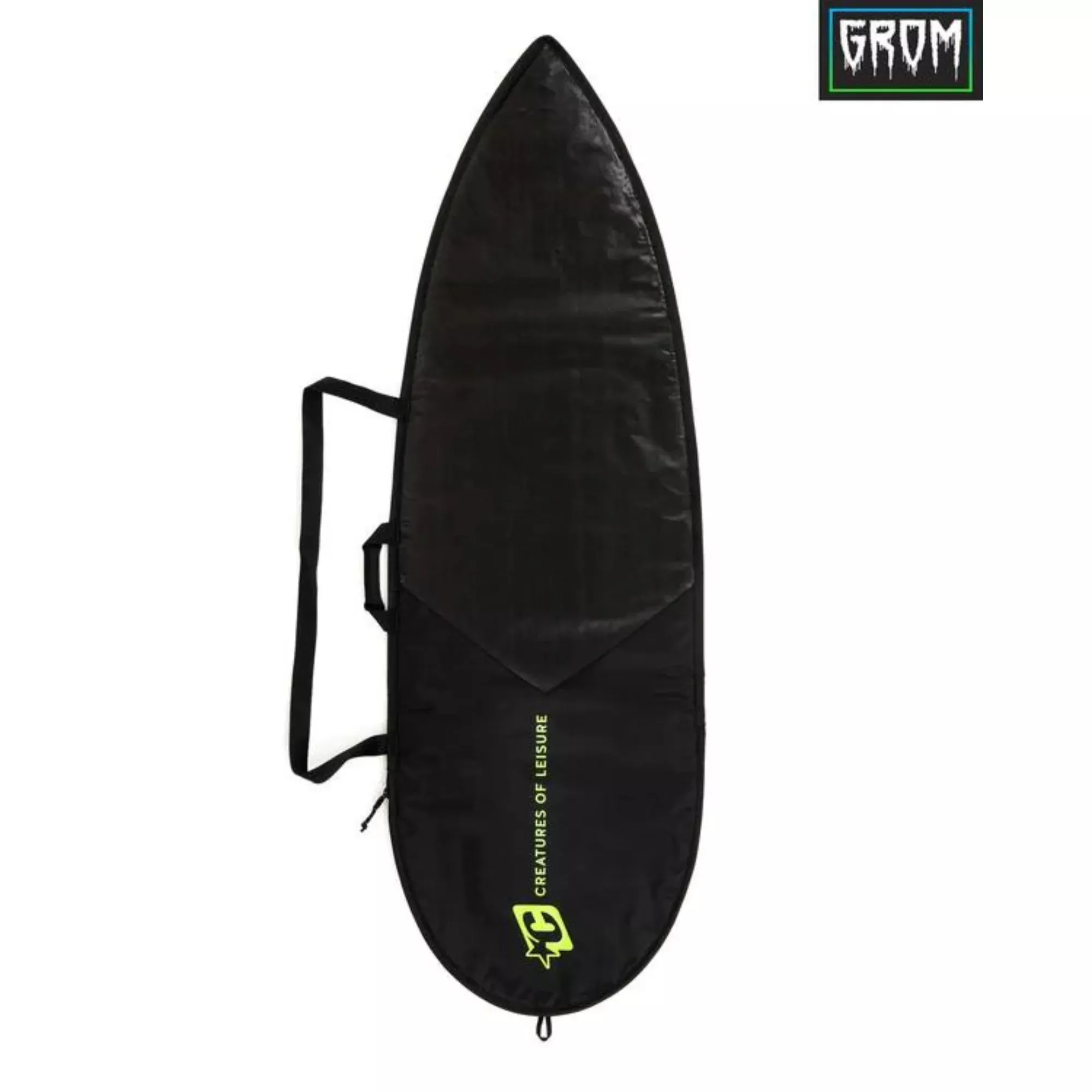 Creatures Grom Icon Lite - 5'0" - Black Green
