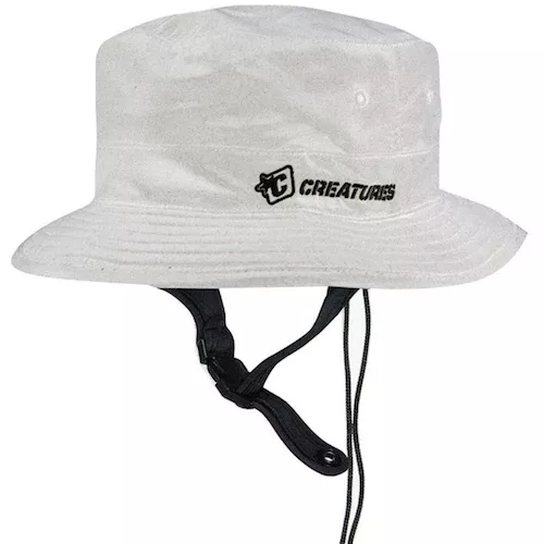 Creatures Surf Bucket Hat - Black