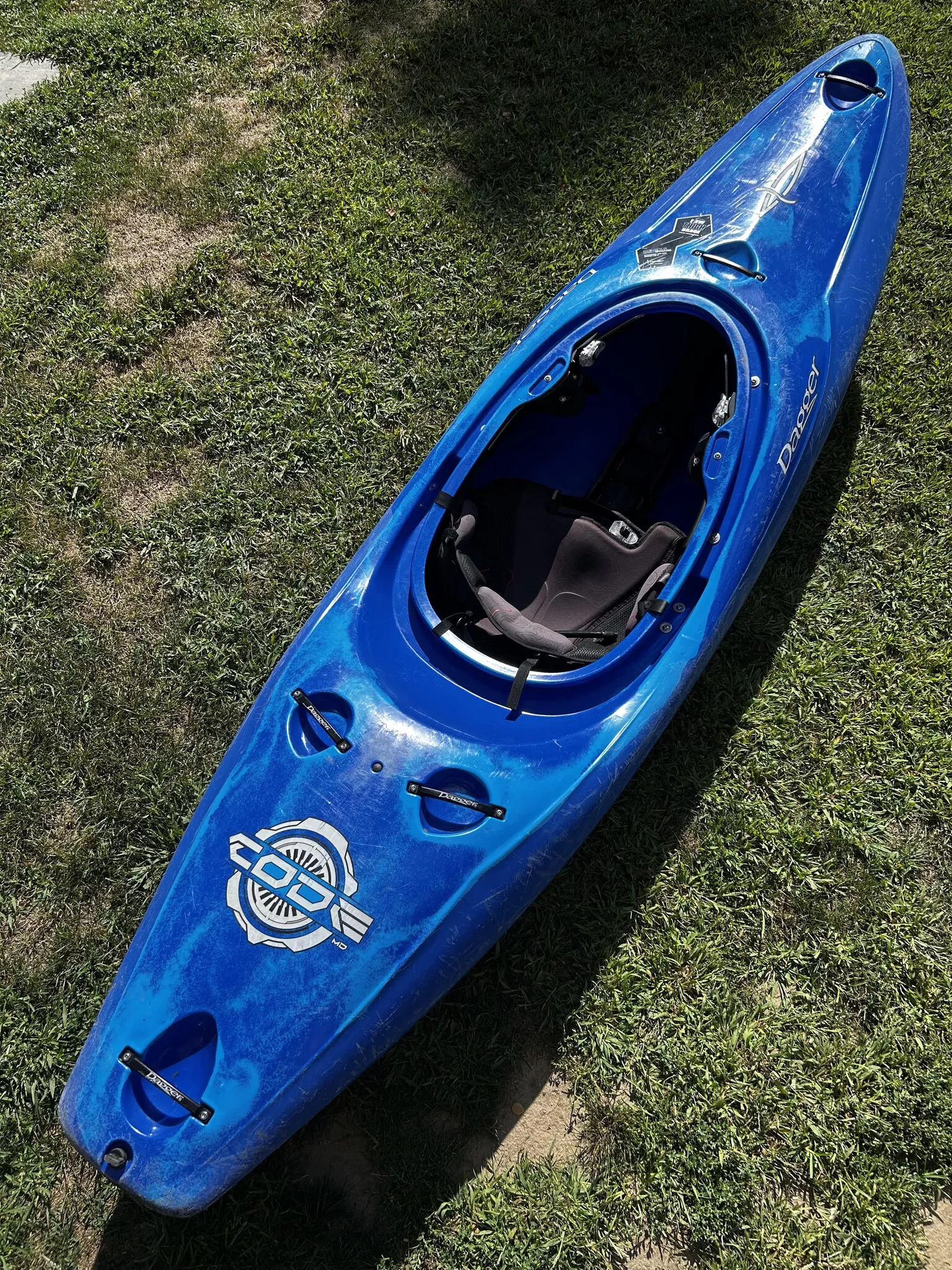 Dagger Kayak Code - 2024 DEMO
