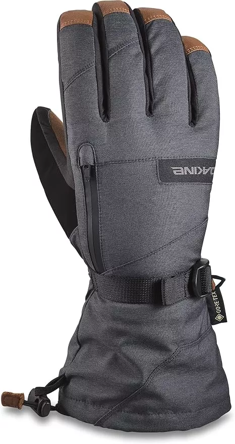 Dakine Leather Titan GORE-TEX Glove - Carbon