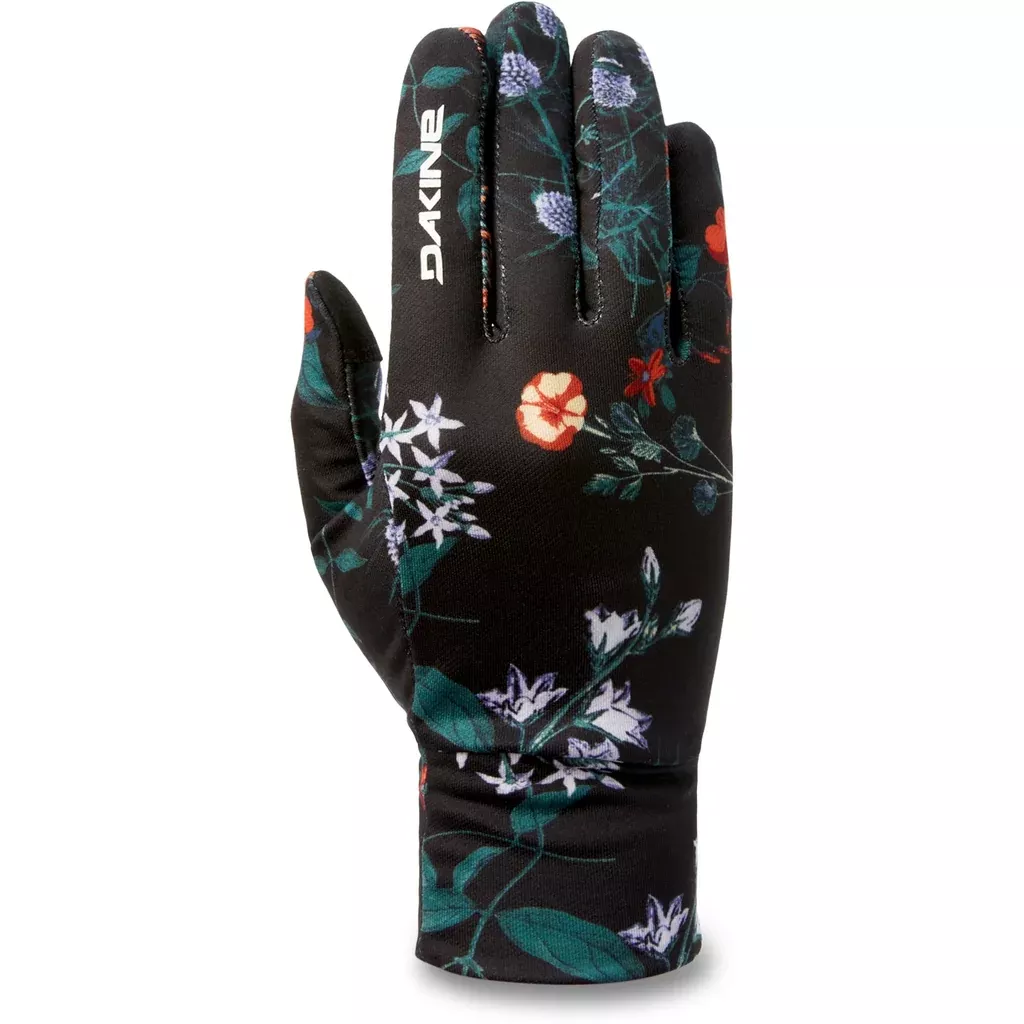 Dakine Womens Rambler Glove Liners - Wildflower