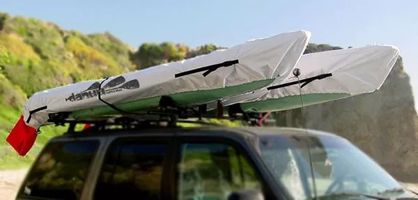 Danuu Punk Kayak Cover (12' - 15')