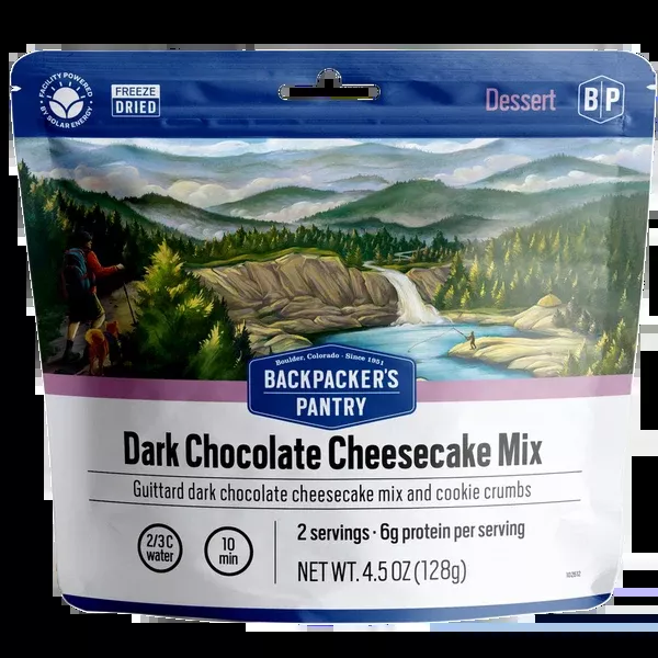 Dark Chocolate Cheesecake (2 Servings)