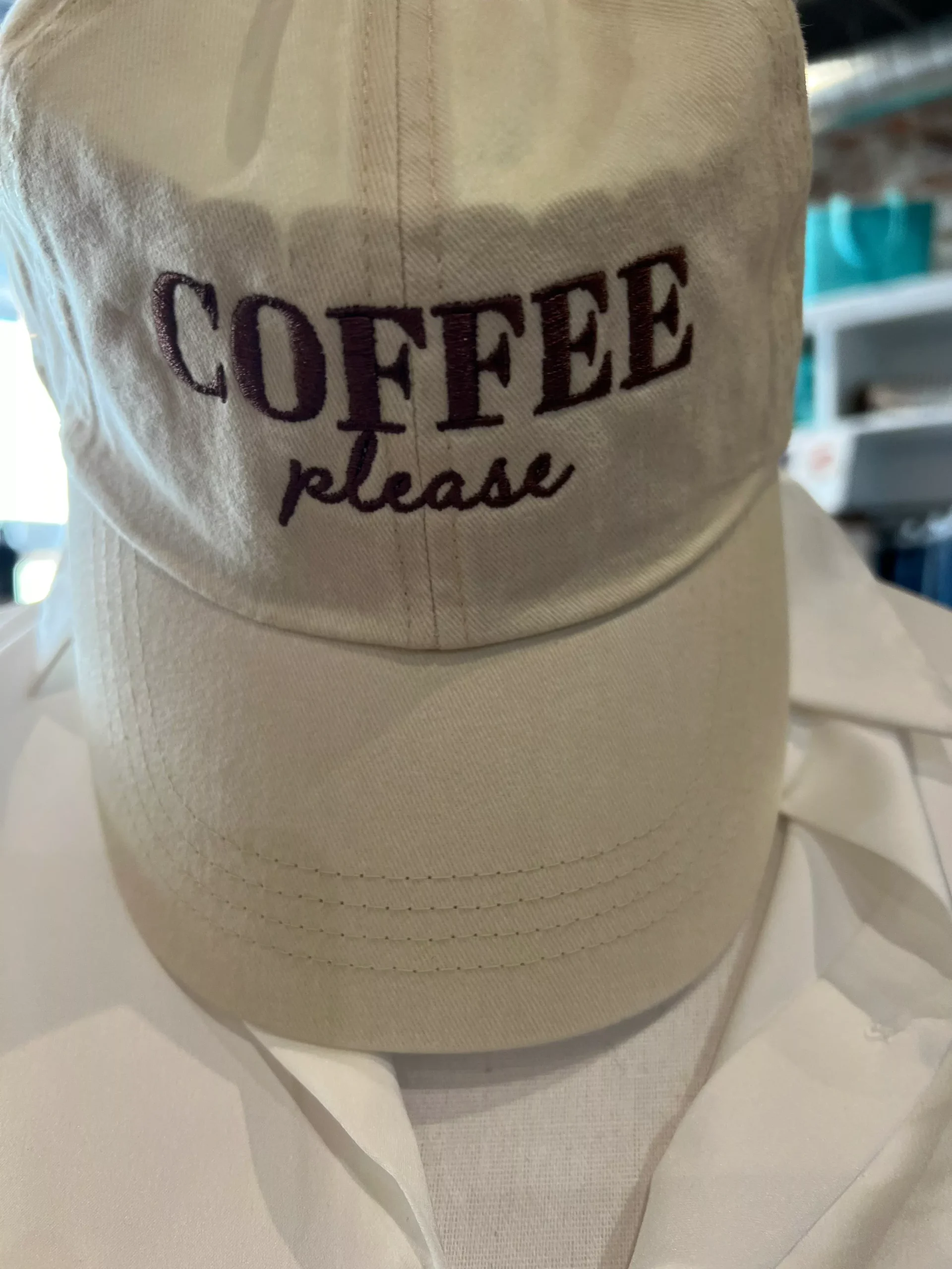 David and Young: Beige COFFEE Please