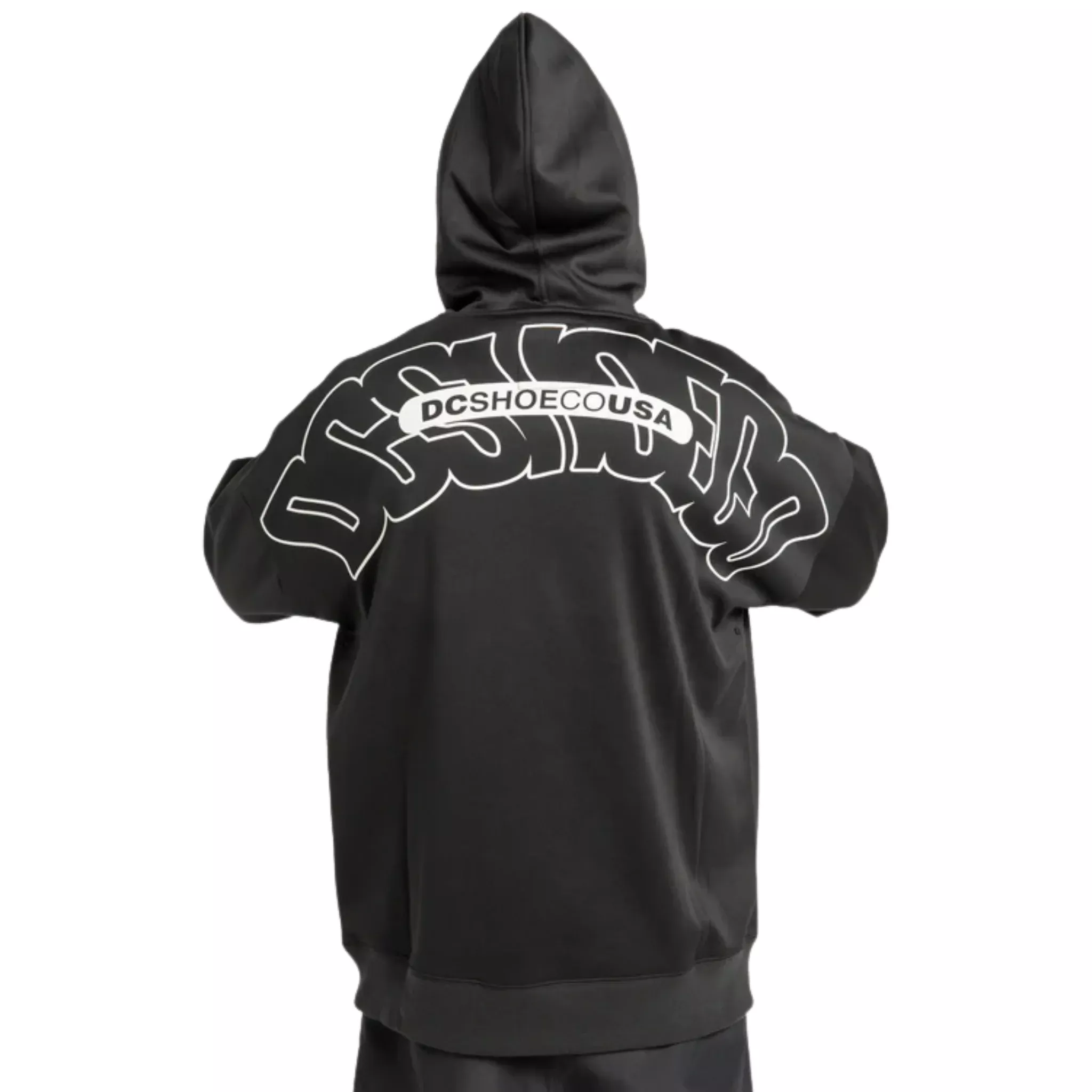 DC Men's Omega Fleece Pullover Hoodie