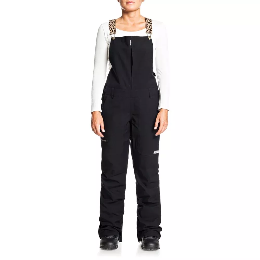 DC Women's Collective Bib Pants - Black