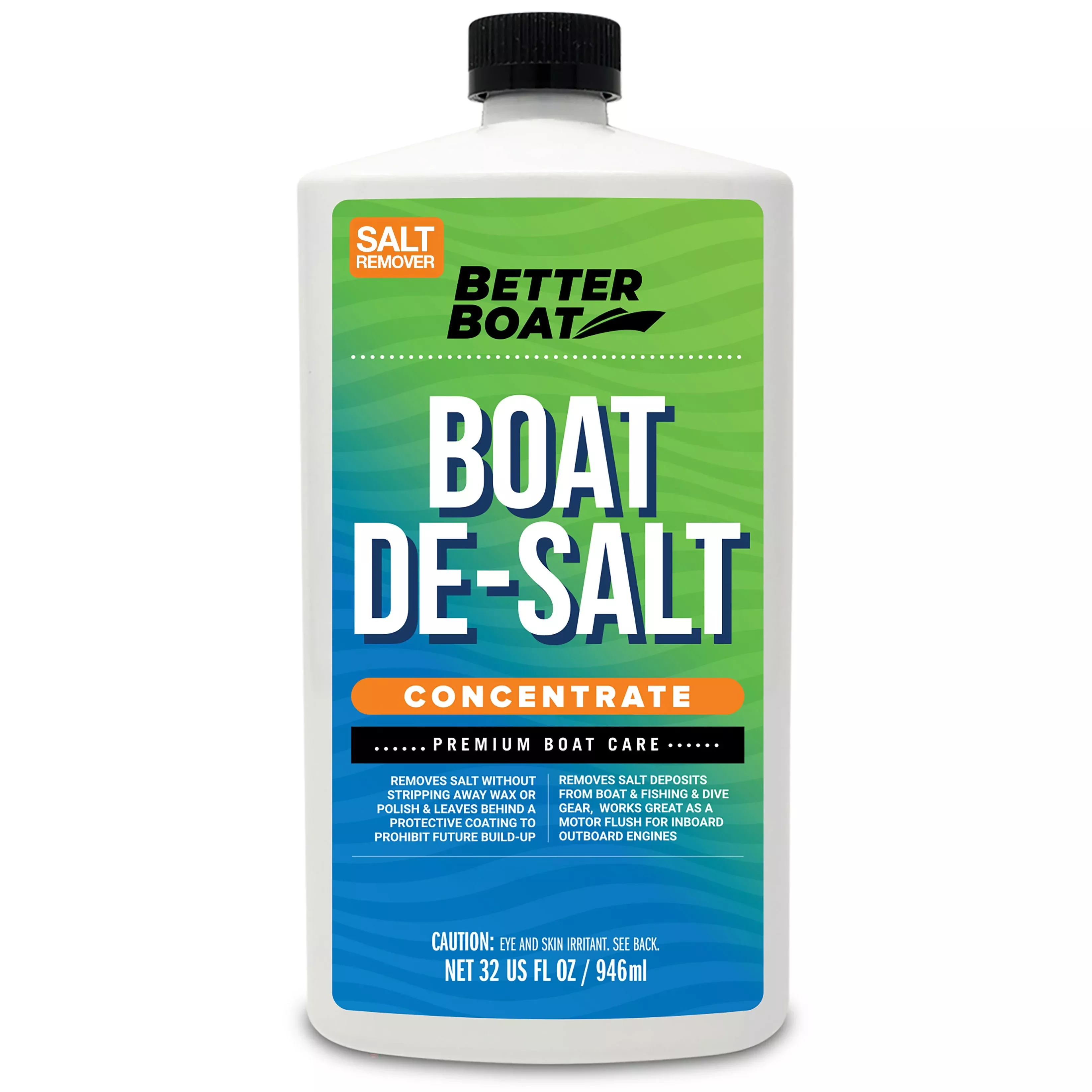 De-Salt Concentrate Salt Remover and Flusher