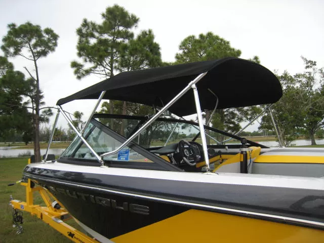 Deck Mounted Bimini - No Straps