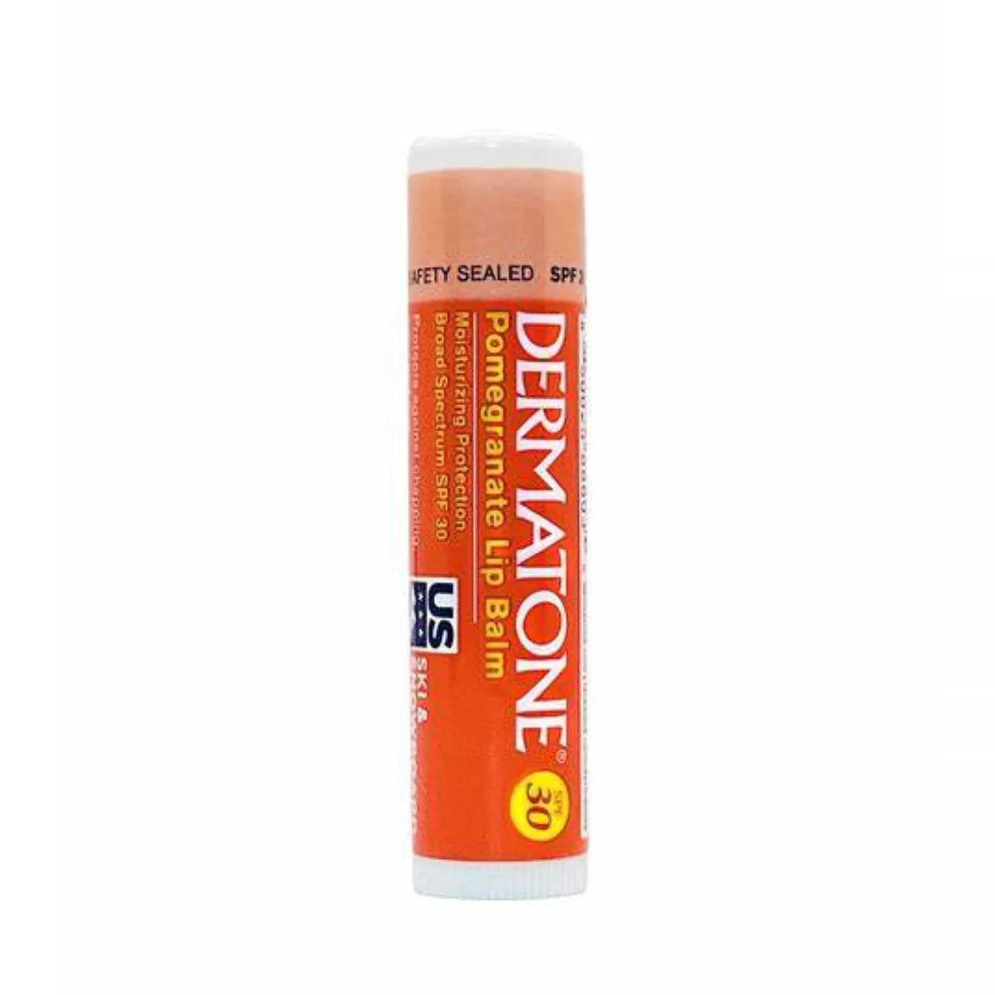 Dermatone Medicated Lip Balm - SPF30 - Pomegranate