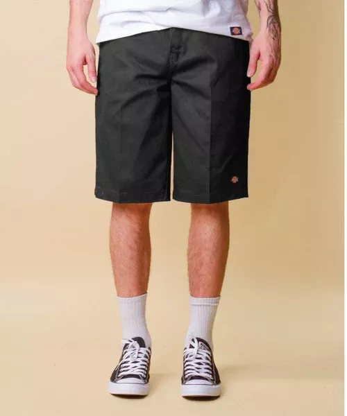 Dickies 131 Slim Straight Short - Black