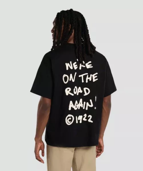 Dickies Slayden GD Mens Short Sleeve Tee - Black