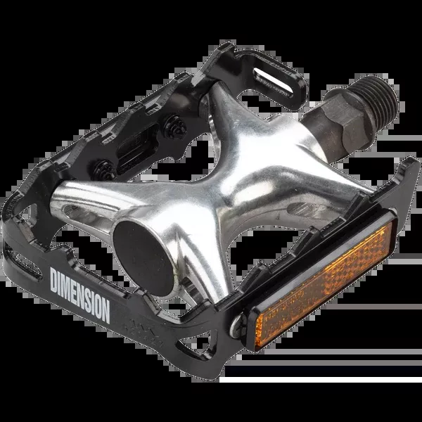 Dimension Mountain Compe Pedals Black/Silver