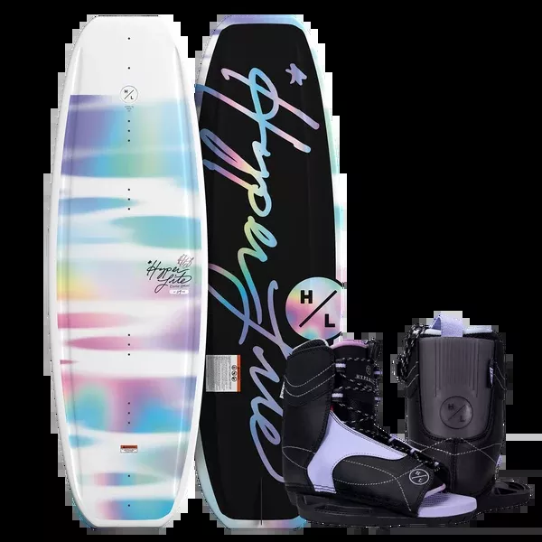 Divine Jr. w/Kids Jinx Binding