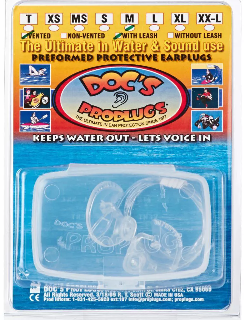 Docs ProPlugs Ear Protection