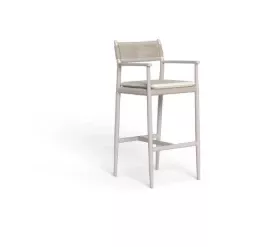 DOLCEVITA ALU BAR STOOL DOLALUSGA